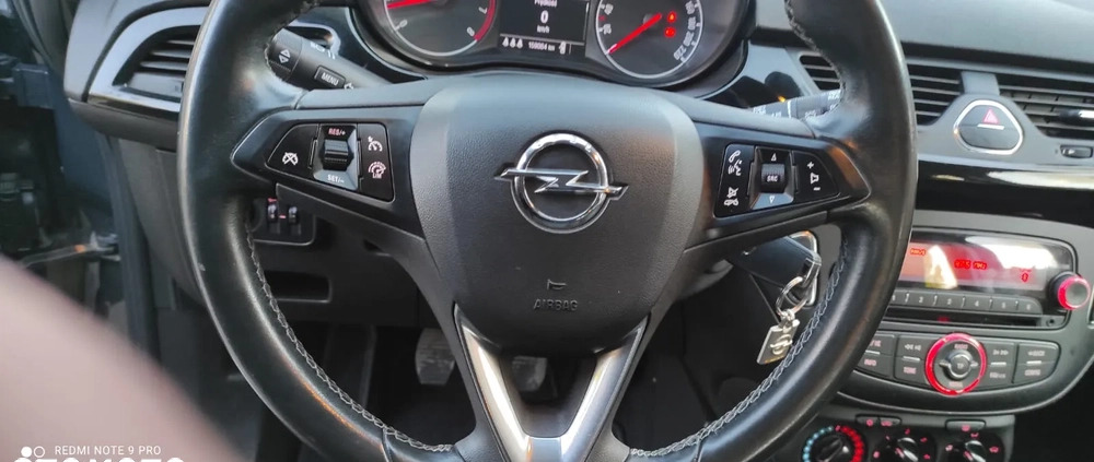 Opel Corsa cena 29900 przebieg: 158000, rok produkcji 2015 z Sulechów małe 232